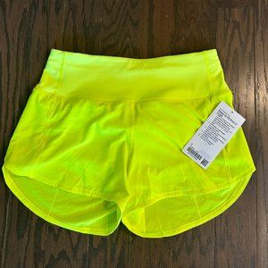 Speed Up HR Short 4" Lululemon Shorts (Lined)